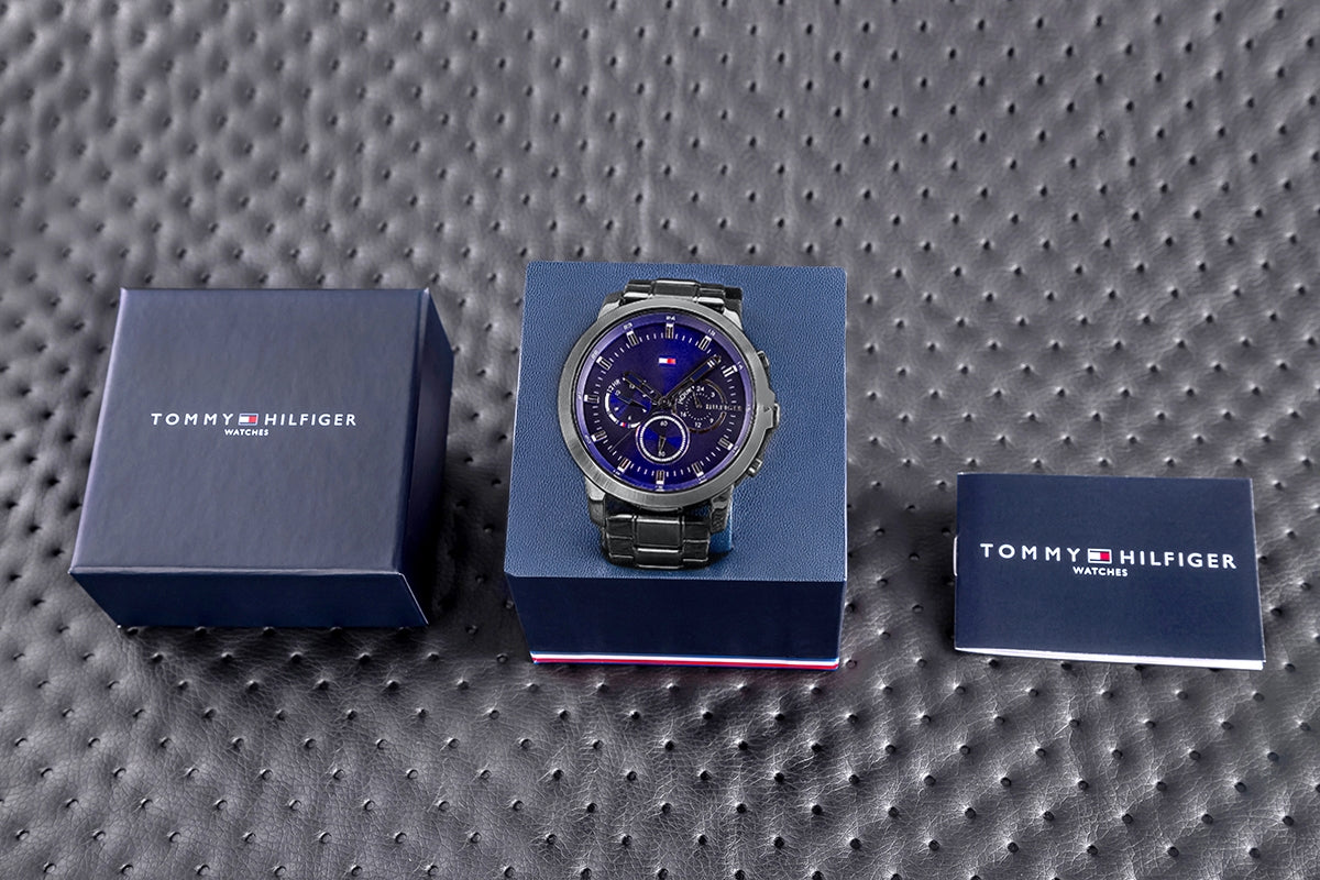 Zegarek Męski Tommy Hilfiger Jameson 1791796 + BOX – zdjęcie 2