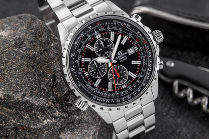 Zegarek Męski CASIO EDIFICE EF-527D-1AVEF + BOX – zdjęcie 4