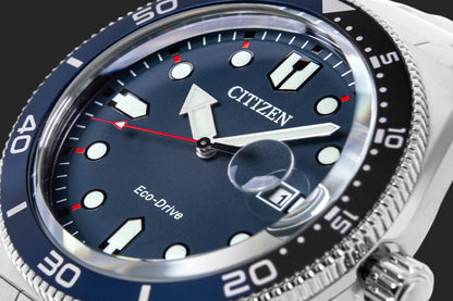 Zegarek Męski CITIZEN Marine Sporty AW1761-89L + BOX – zdjęcie 3