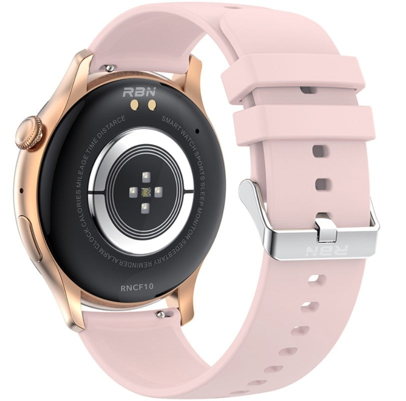 Smartwatch Damski RUBICON RNCF10 Rose Gold/Pink SMARUB239 – zdjęcie 4