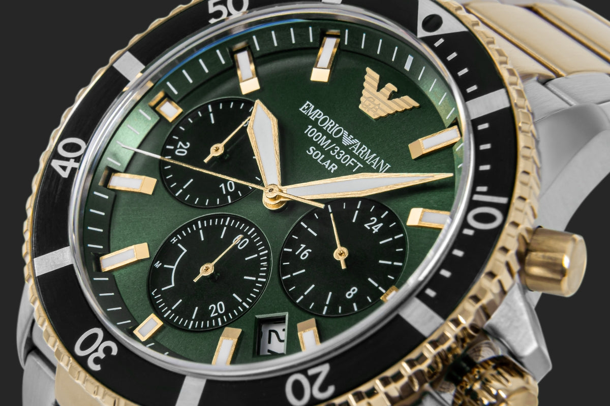 Zegarek Męski EMPORIO ARMANI World Explorer AR11695 + BOX – zdjęcie 4