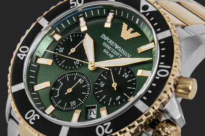 Zegarek Męski EMPORIO ARMANI World Explorer AR11695 + BOX – zdjęcie 4