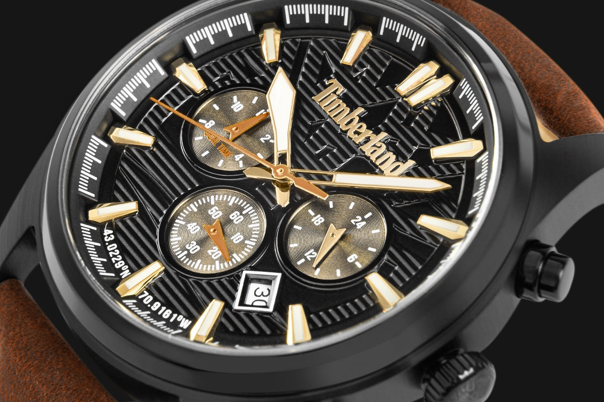 Zegarek Męski TIMBERLAND Northbridge Dual Time TDWGF0009603 + BOX – zdjęcie 4
