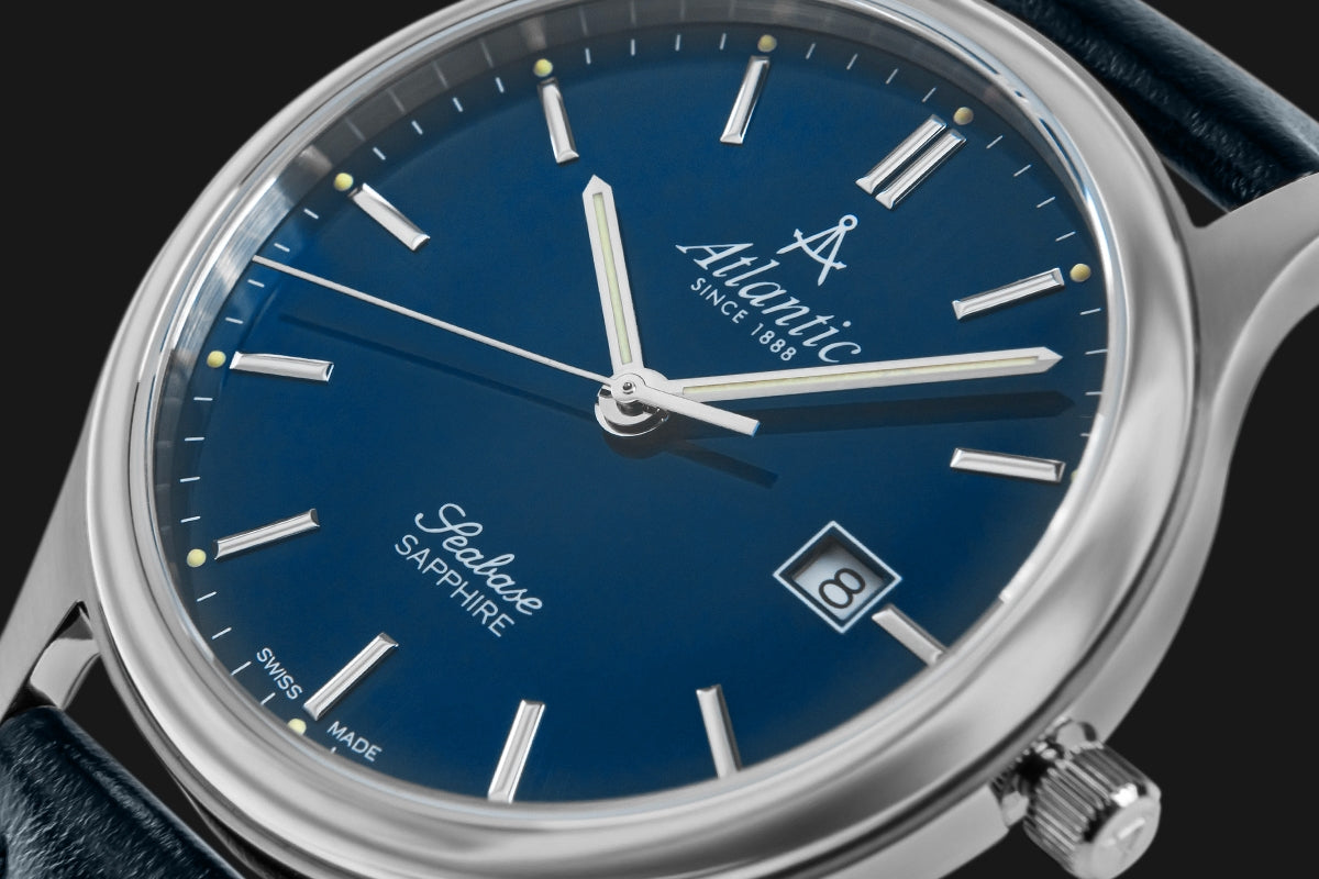 Zegarek Męski Atlantic Seabase 60343.41.51 + BOX – zdjęcie 4