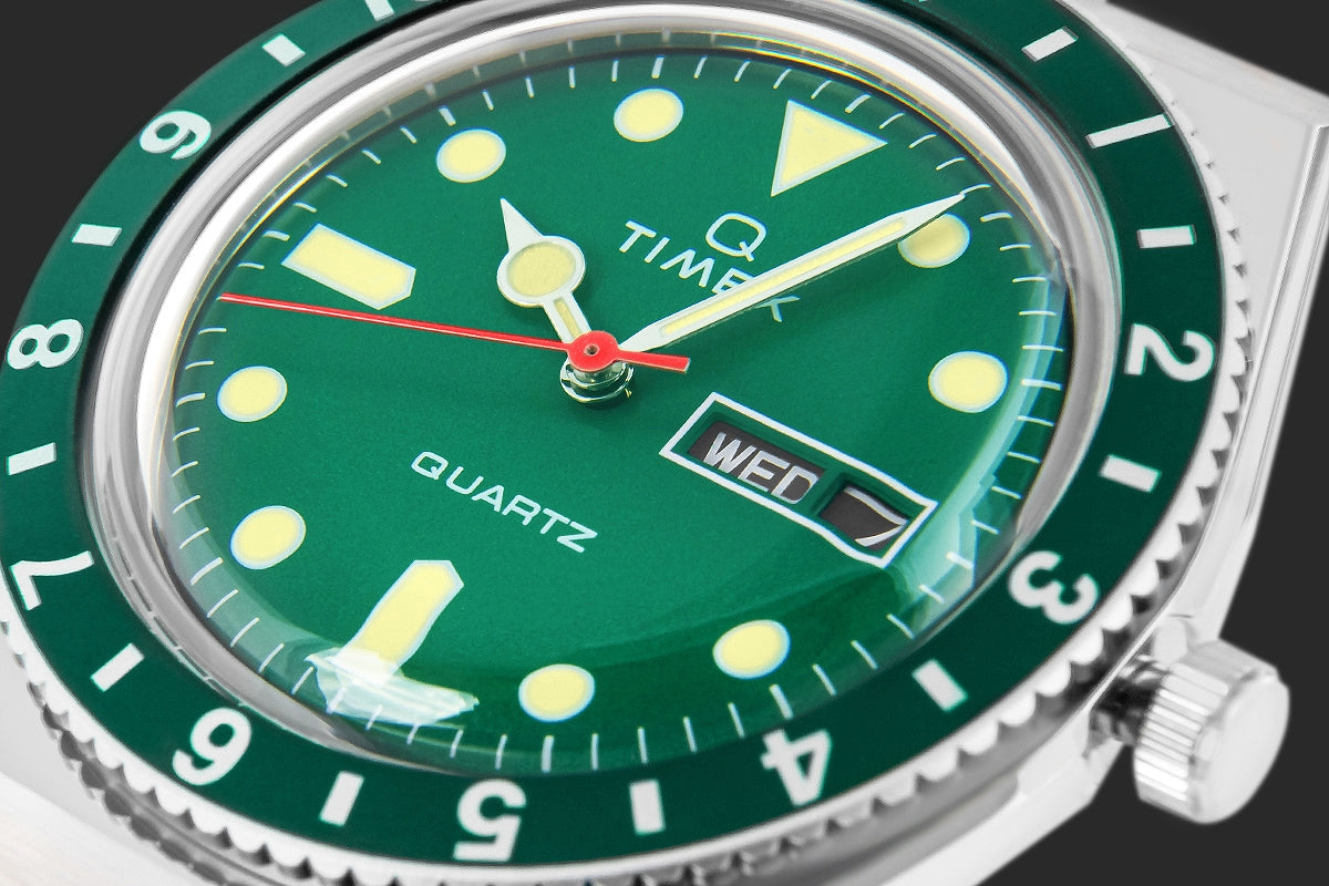Zegarek Męski TIMEX Q Reissue TW2U61700 + BOX – zdjęcie 4