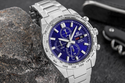 Zegarek Męski CASIO EDIFICE EFR-574D-2AVUEF + BOX – zdjęcie 4