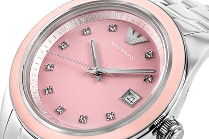 Zegarek Damski EMPORIO ARMANI Leo AR11546 + BOX – zdjęcie 4