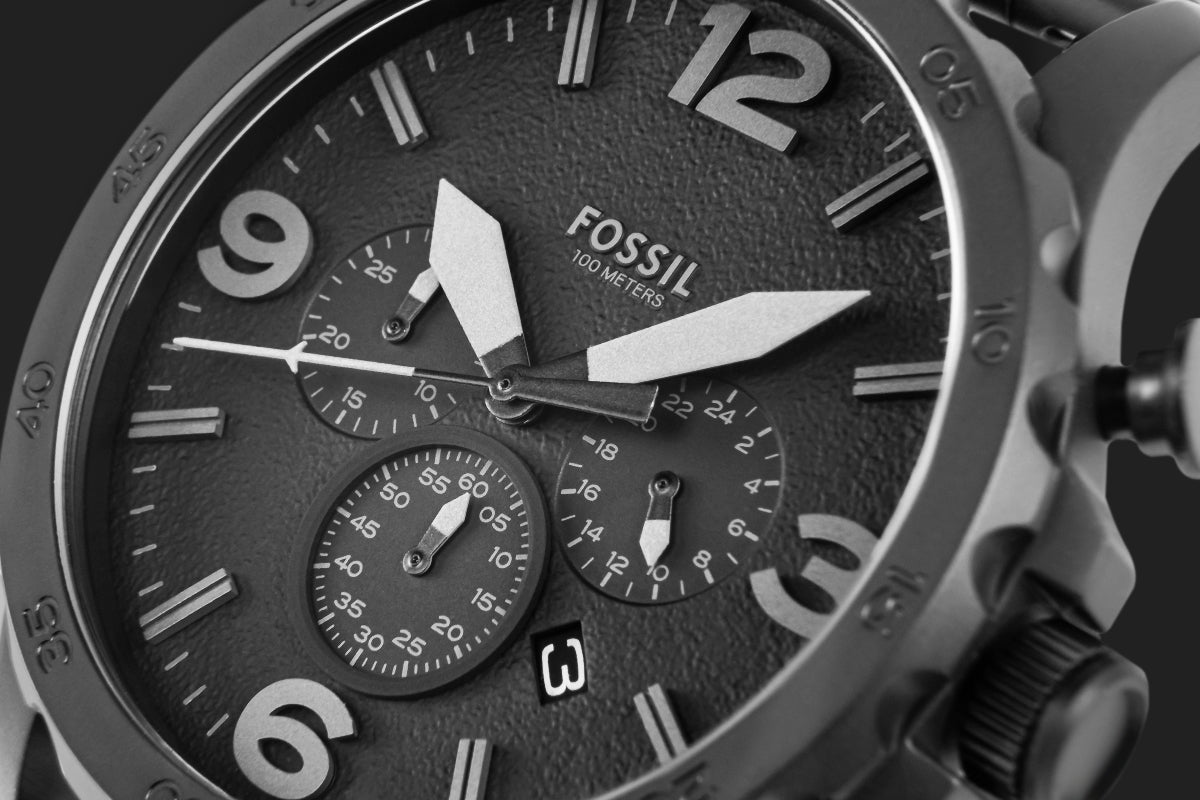 Zegarek Męski FOSSIL Nate JR1401 + BOX – zdjęcie 4