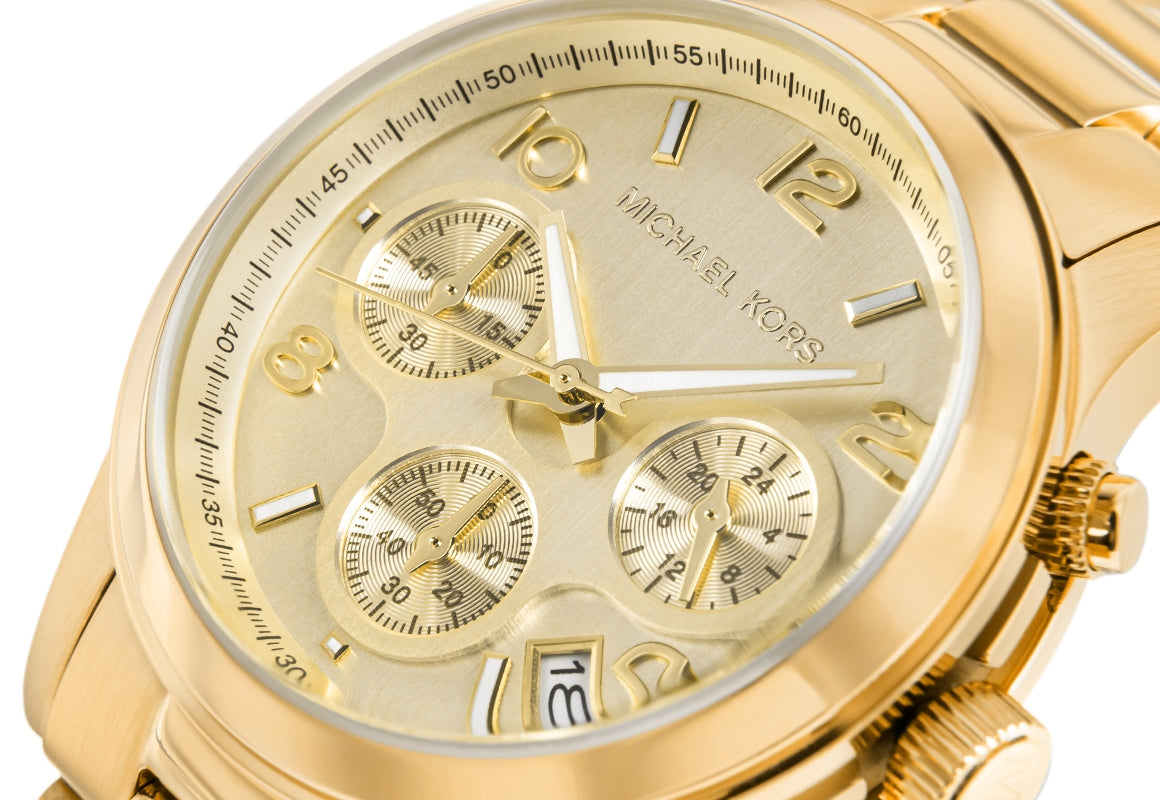 Zegarek Damski MICHAEL KORS Runway MK7323 + BOX – zdjęcie 4