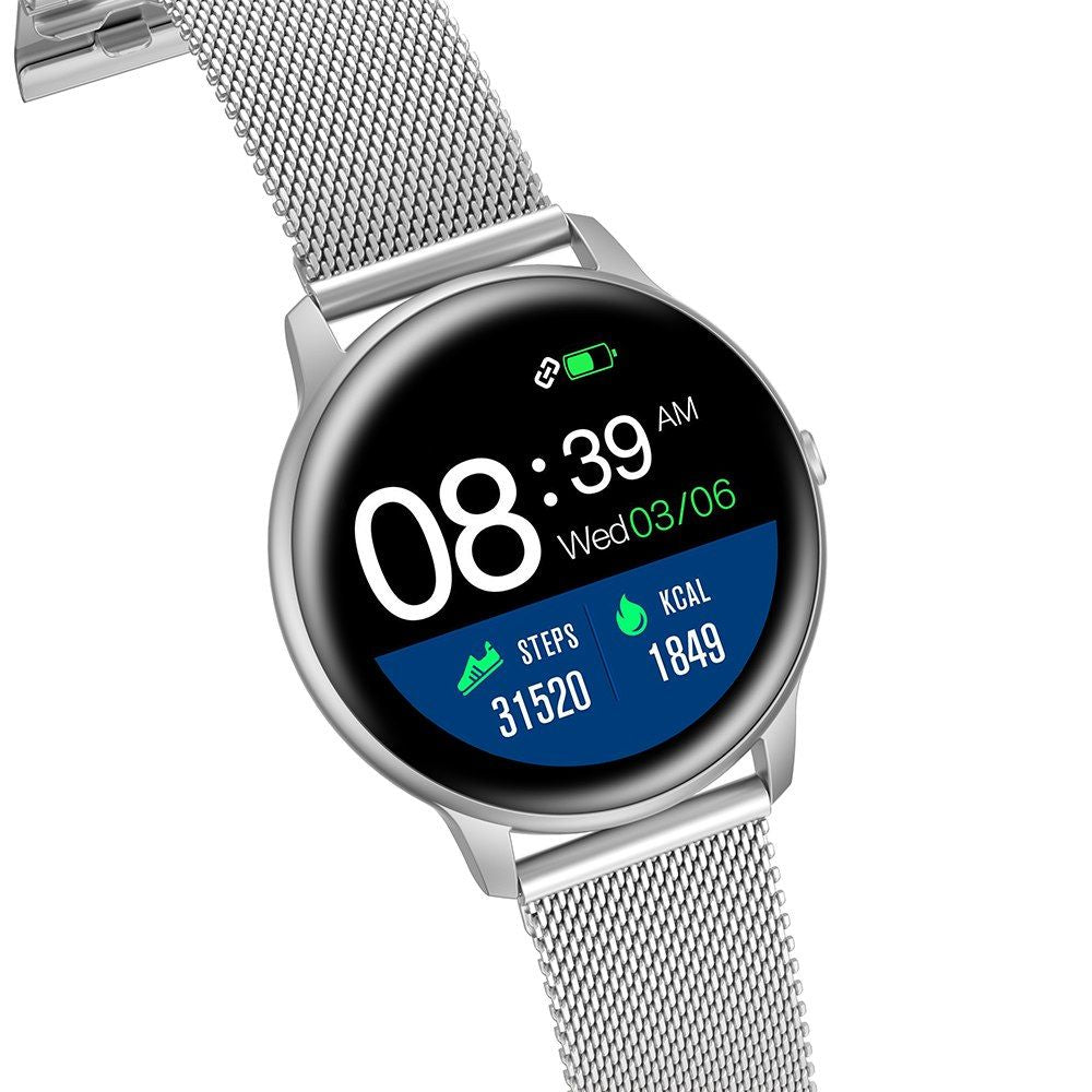Damski SMARTWATCH G. Rossi SW015-3 Srebrny – zdjęcie 4