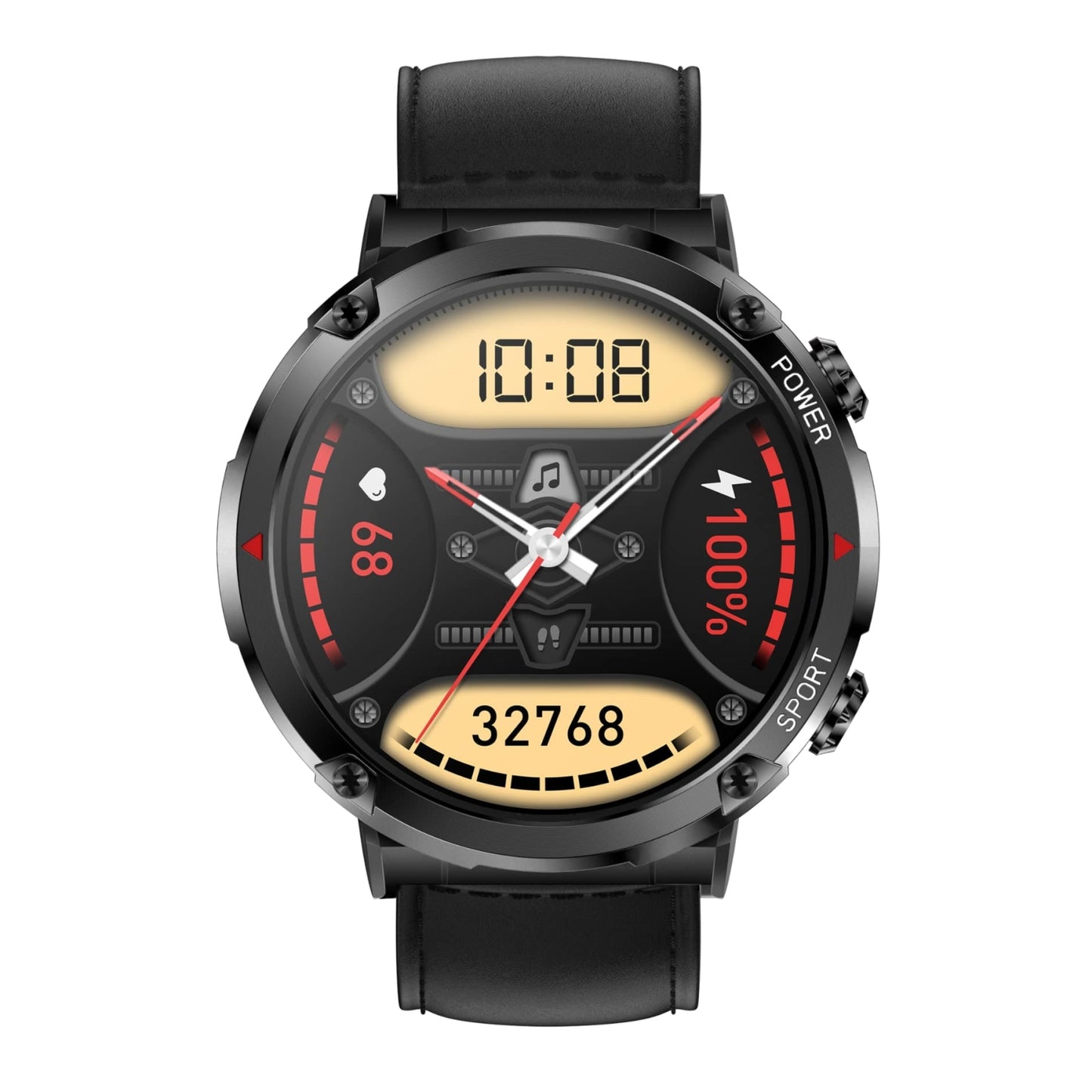 Smartwatch Gravity GT21-3 + Czarny Pasek Silikonowy – zdjęcie 4