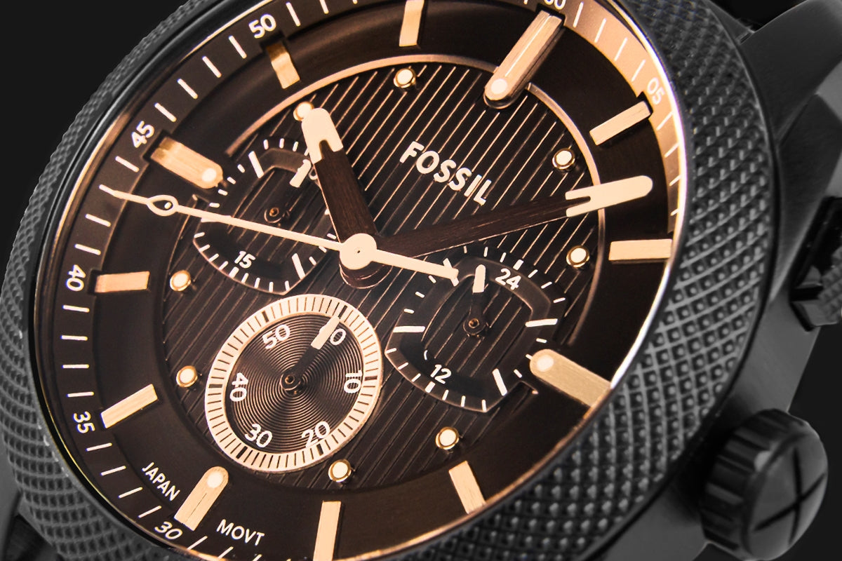 Zegarek Męski FOSSIL Machine FS6097 + BOX – zdjęcie 4