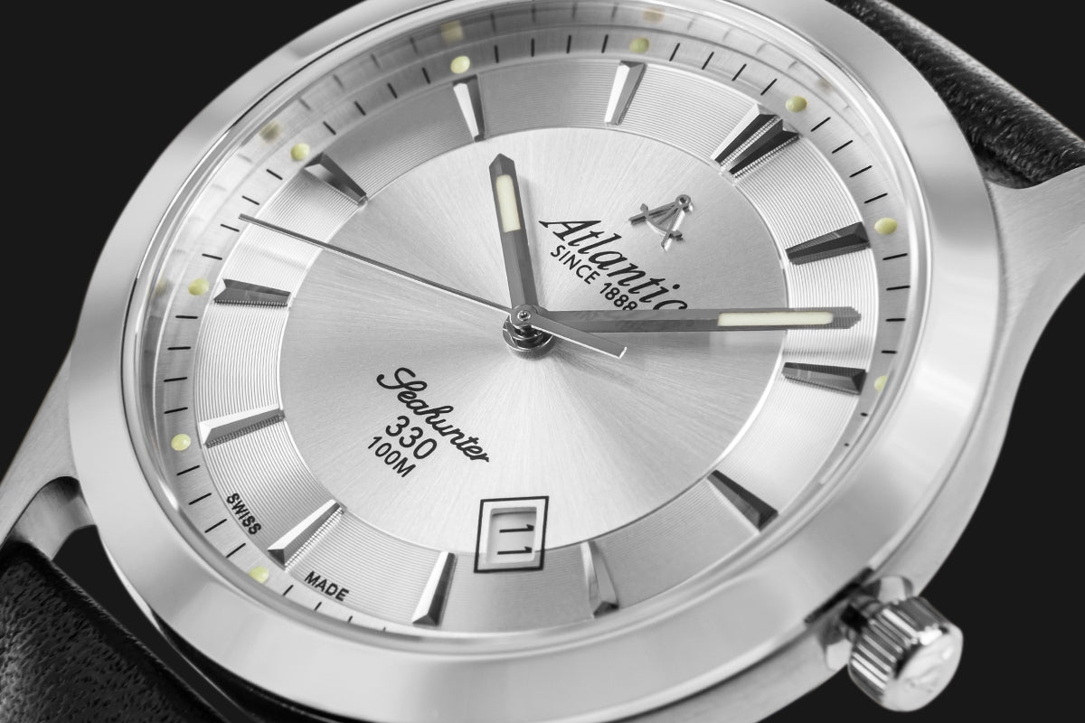 Zegarek Męski Atlantic Seahunter 71360.41.21 + BOX – zdjęcie 4