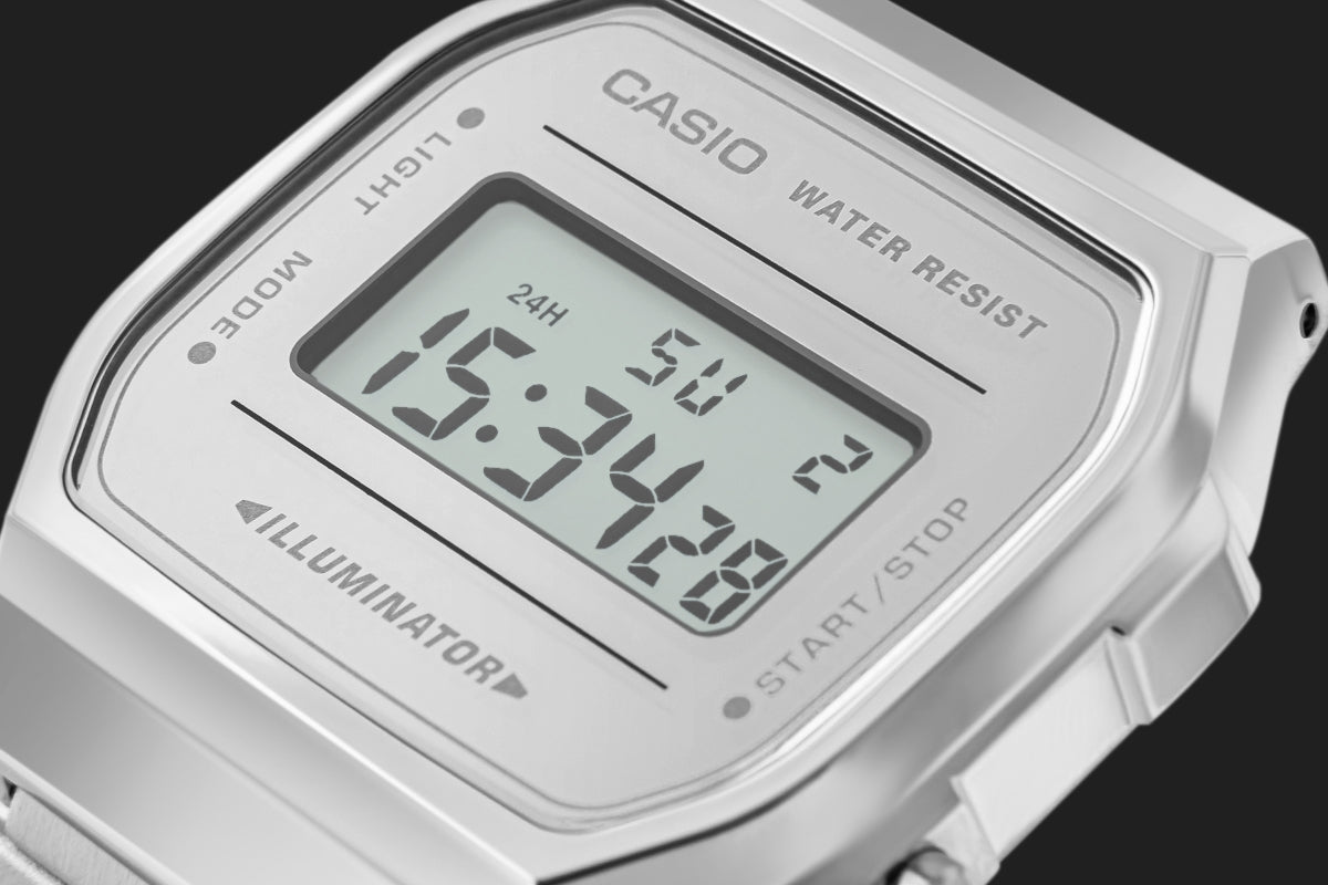 Zegarek Męski CASIO VINTAGE A168WEM-7EF + BOX – zdjęcie 4