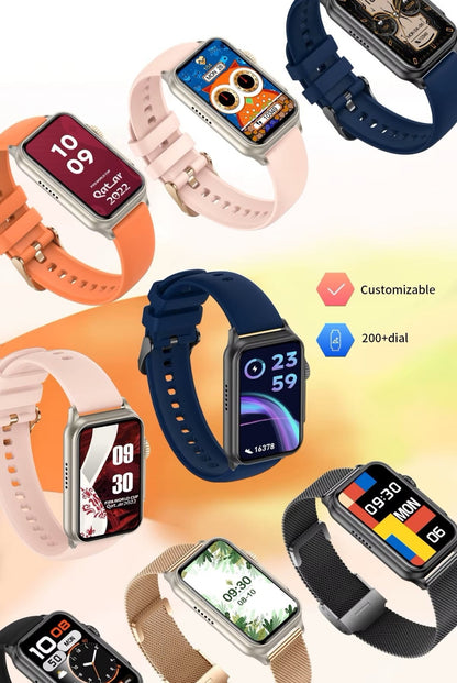 Smartwatch Damski RUBICON RNCF06 Black SMARUB215 – zdjęcie 4