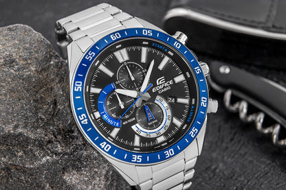 Zegarek Męski CASIO EDIFICE EFV-620D-1A2VUEF + BOX – zdjęcie 4