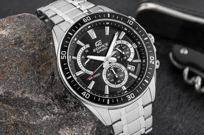 Zegarek Męski CASIO EDIFICE EFR-552D-1AVUEF + BOX – zdjęcie 4