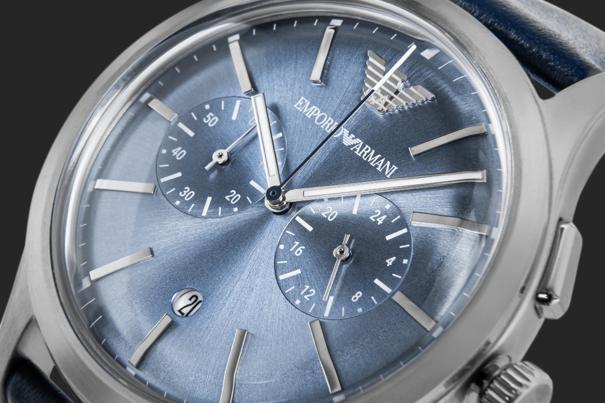 Zegarek Męski EMPORIO ARMANI Dario AR11747 + BOX – zdjęcie 4