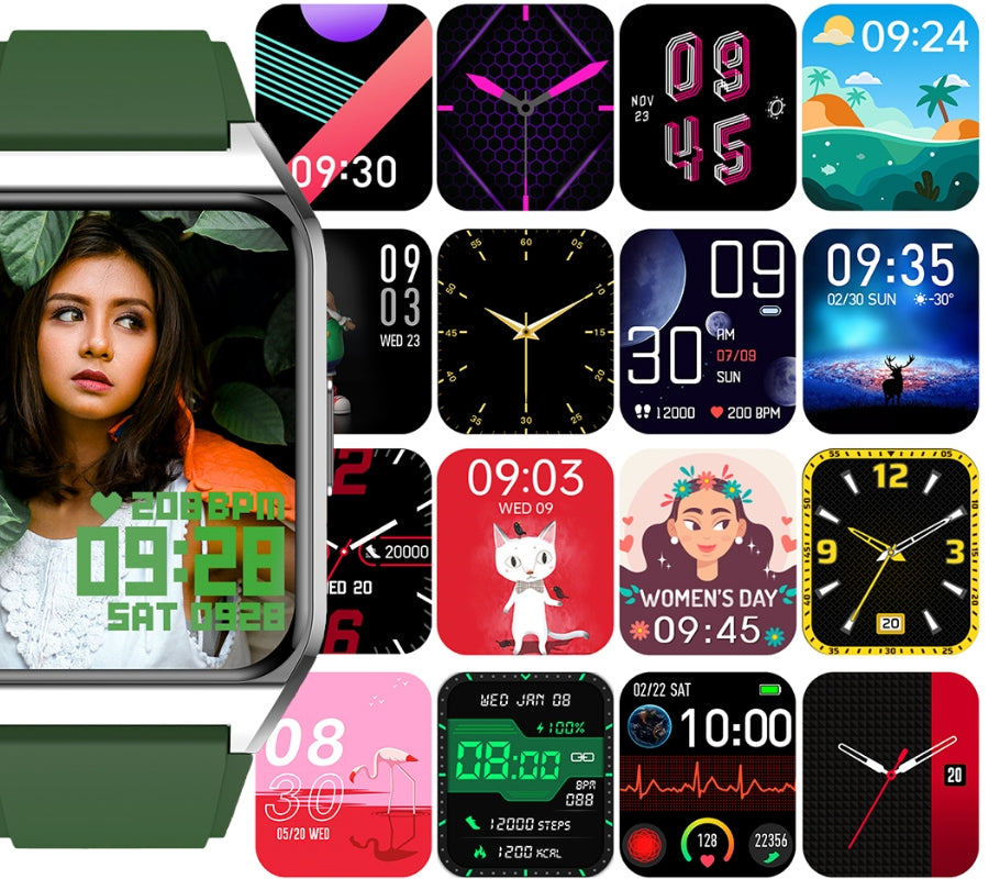 Smartwatch Rubicon RNCE89 Black SMARUB162 – zdjęcie 4