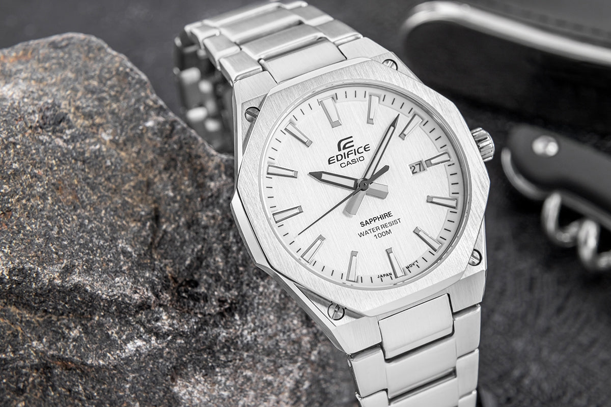 Zegarek Męski CASIO EDIFICE EFR-S108D-7AVUEF + BOX – zdjęcie 4