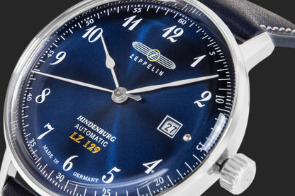 Zegarek Męski ZEPPELIN LZ129 Hindenburg Automatic 8056-3 + BOX – zdjęcie 4