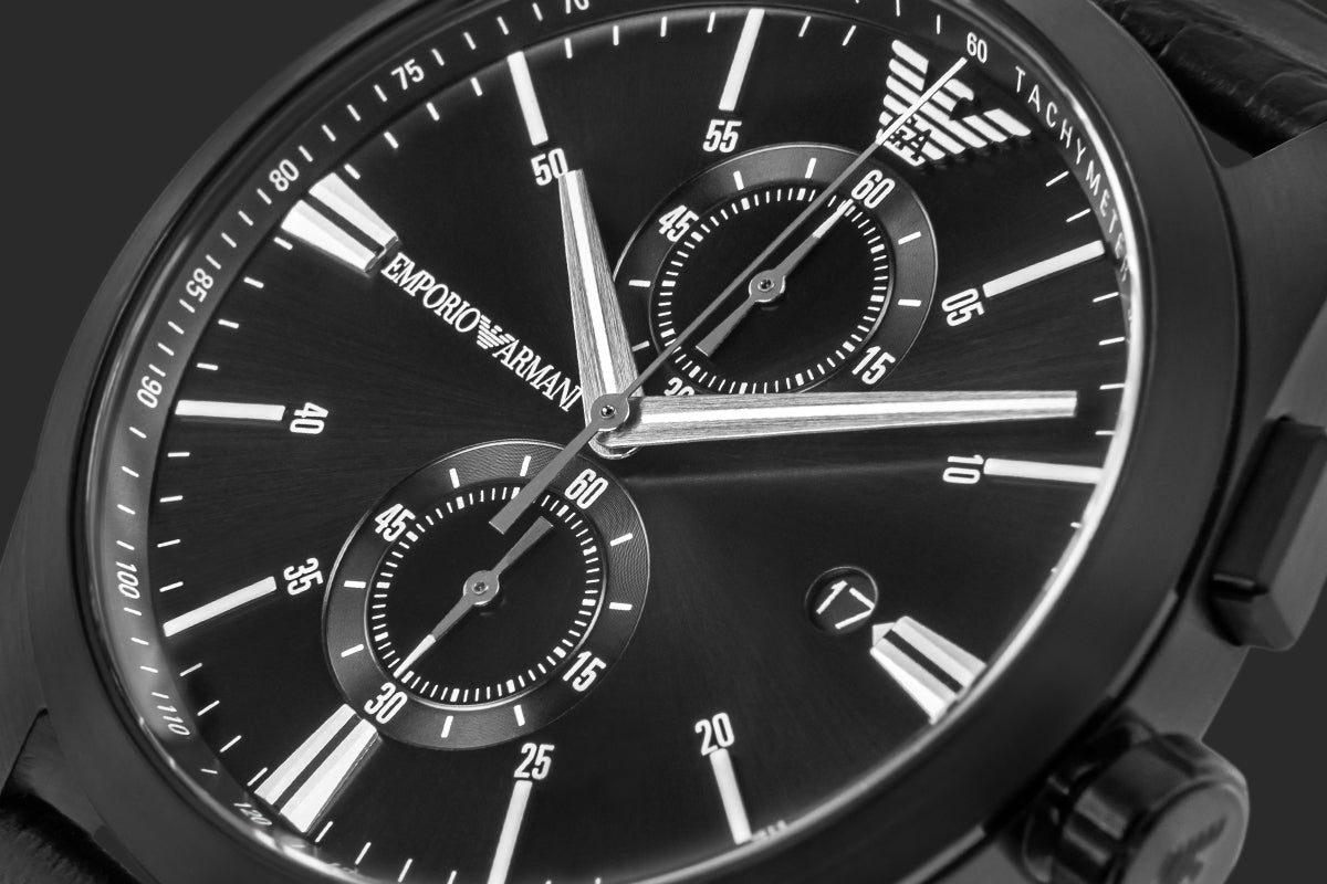 Zegarek Męski EMPORIO ARMANI Claudio AR11483 + BOX – zdjęcie 4