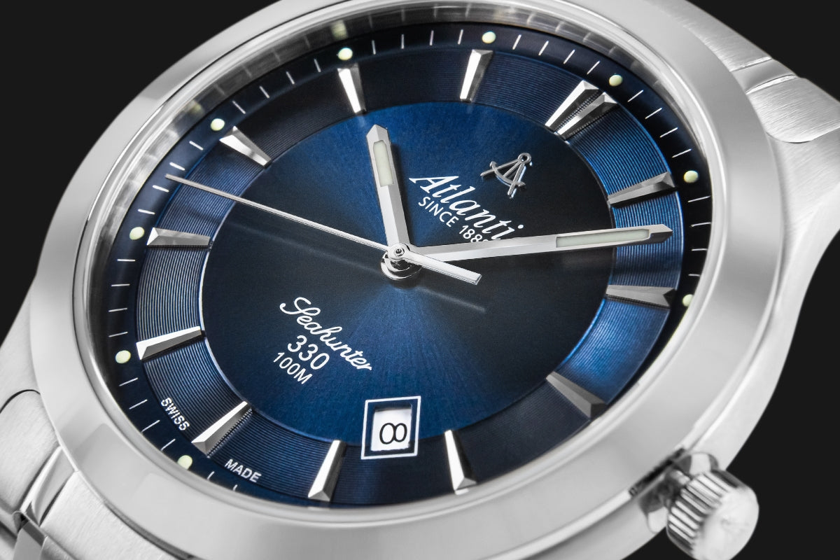 Zegarek Męski Atlantic Seahunter 71365.41.51 + BOX – zdjęcie 4