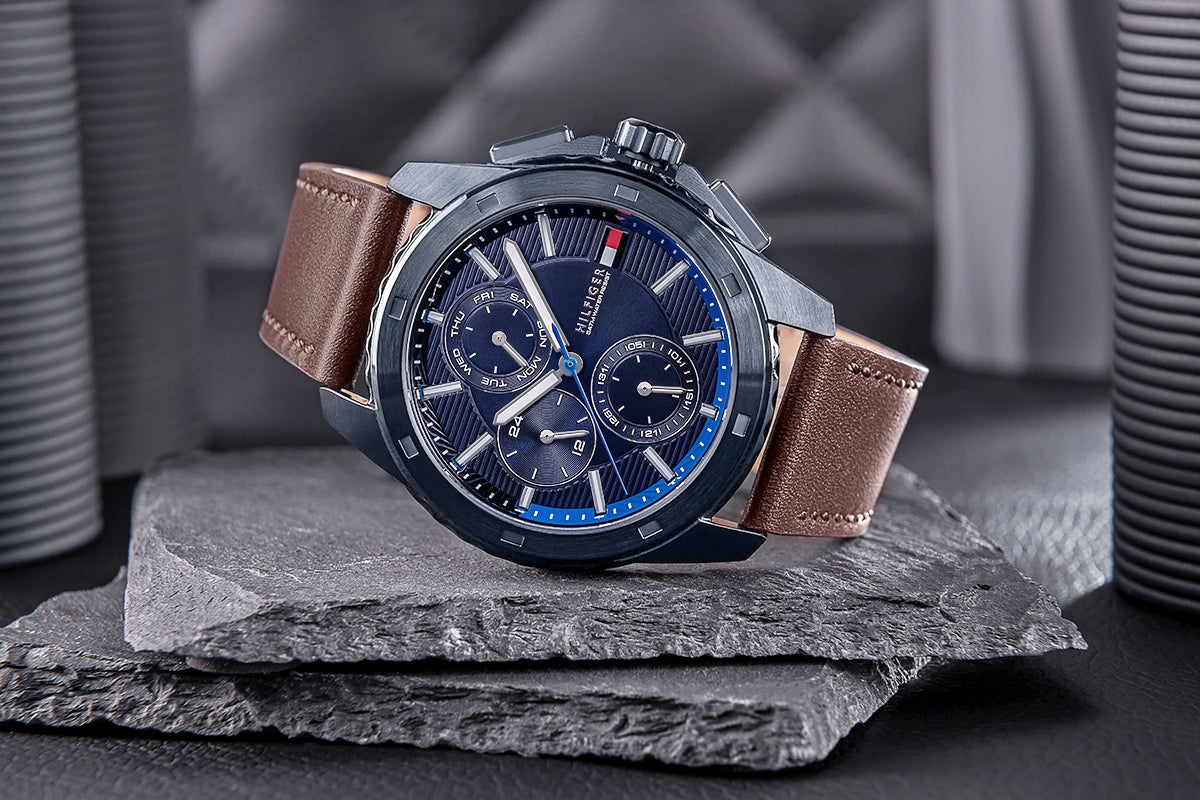 Zegarek Męski Tommy Hilfiger Walker 1710632 + BOX – zdjęcie 4