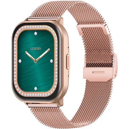 Smartwatch Gravity Różowy Pasek + Bransoleta GT43-4 – zdjęcie 4