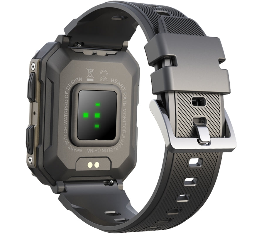 Smartwatch Męski Rubicon RNCF27 BLACK – zdjęcie 4