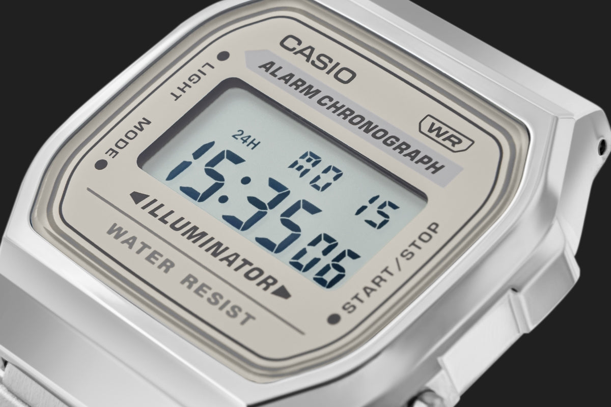 Zegarek Męski CASIO VINTAGE A168WA-8AYES + BOX – zdjęcie 4