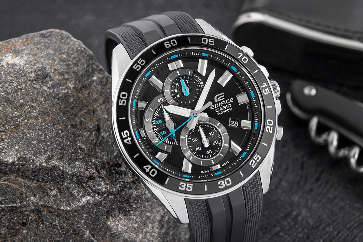 Zegarek Męski CASIO EDIFICE EFV-550P-1AVUEF + BOX – zdjęcie 4