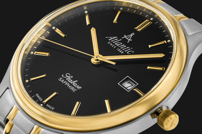 Zegarek Męski Atlantic Seabase 60348.43.61 + BOX – zdjęcie 4