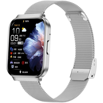 Smartwatch Gravity Srebrny Pasek + Bransoleta GT44-4 – zdjęcie 4