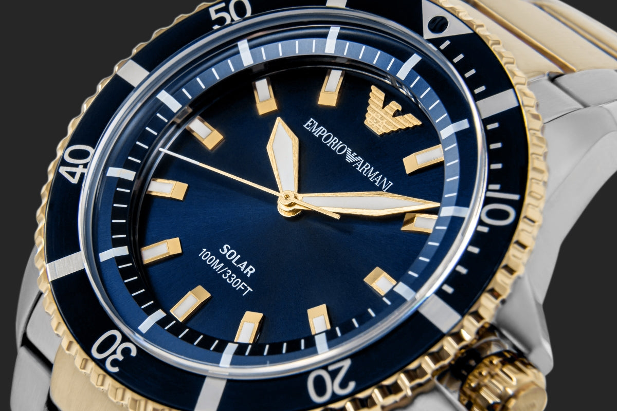 Zegarek Męski EMPORIO ARMANI World Explorer AR11738 + BOX – zdjęcie 4