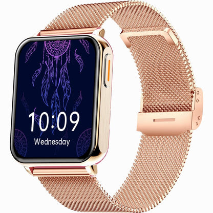 Smartwatch Gravity Różowe Złoto Różowy 2 Paski GT17-1 – zdjęcie 4