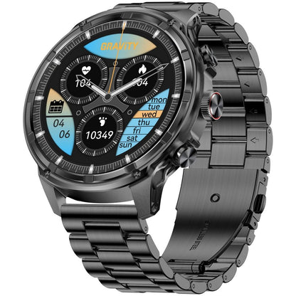 Smartwatch Gravity Czarny Pasek + Bransoleta GT41-4 – zdjęcie 4