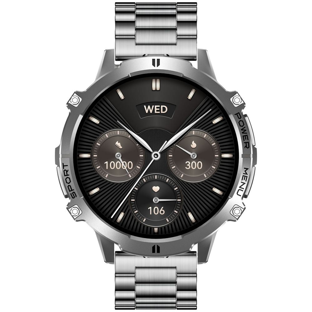 Smartwatch Gravity Grafitowy Pasek + Bransoleta GT42-3 – zdjęcie 4