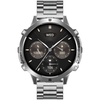 Smartwatch Gravity Grafitowy Pasek + Bransoleta GT42-3 – zdjęcie 4