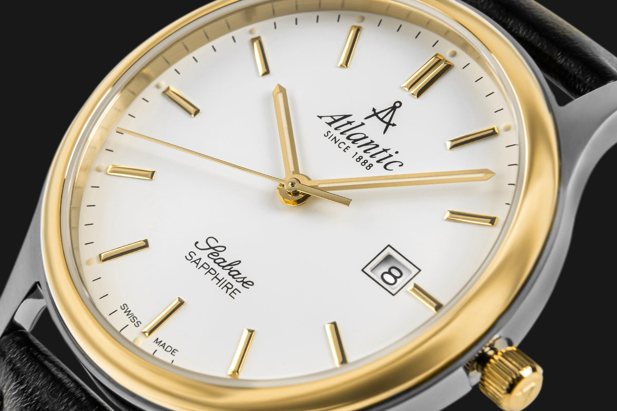 Zegarek Męski Atlantic Seabase 60343.43.11 + BOX – zdjęcie 4
