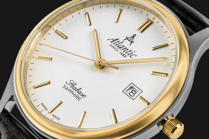 Zegarek Męski Atlantic Seabase 60343.43.11 + BOX – zdjęcie 4