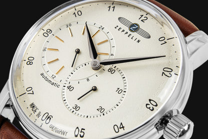 Zegarek Męski ZEPPELIN New Captain's Line Automatic 8662-1 + BOX – zdjęcie 4
