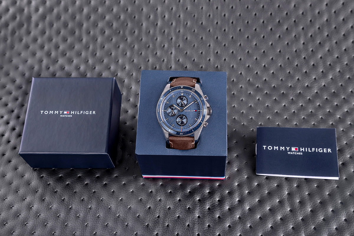 Zegarek Męski Tommy Hilfiger Parker 1791837 + BOX – zdjęcie 2