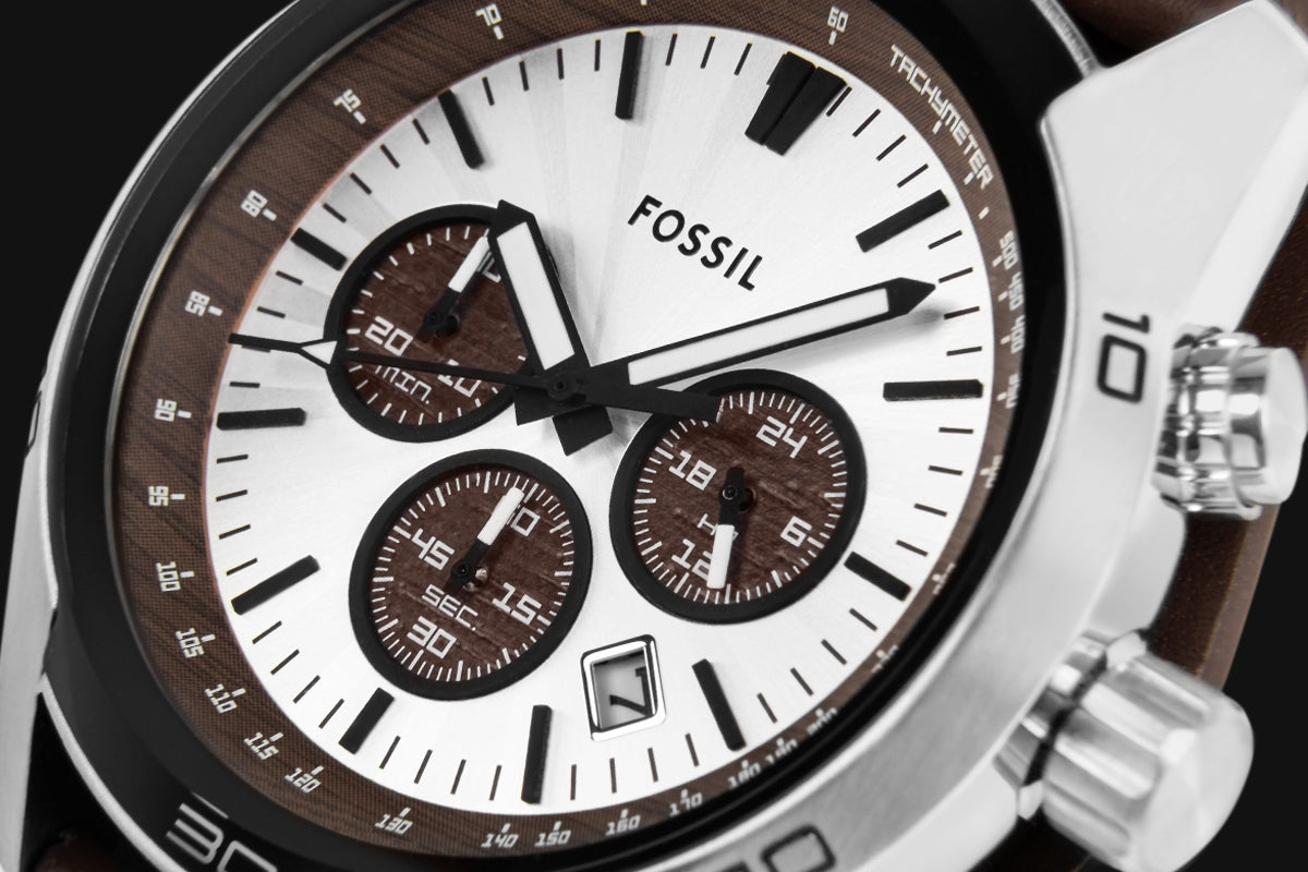 Zegarek Męski FOSSIL Coachman CH2565 + BOX – zdjęcie 4