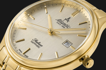 Zegarek Męski Atlantic Seabase 60348.45.31 + BOX – zdjęcie 4
