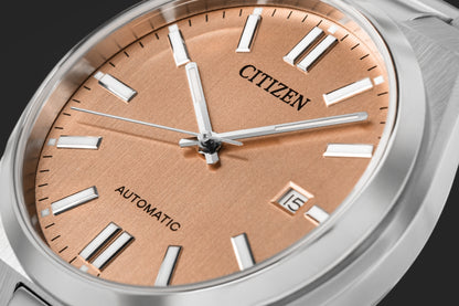 Zegarek Męski CITIZEN Tsuyosa Sapphire Mechanical NJ0159-86Z + BOX – zdjęcie 4