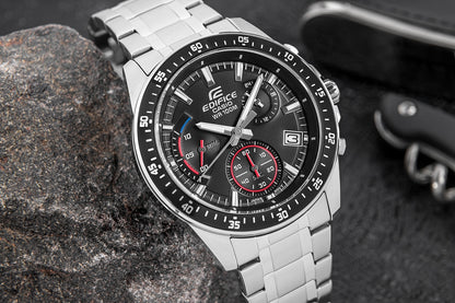 Zegarek Męski CASIO EDIFICE EFV-540D-1AVUEF + BOX – zdjęcie 4