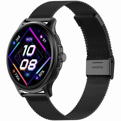 Smartwatch Damski GRAVITY GT12-1 Czarny Pasek Silikonowy + Czarna – zdjęcie 4