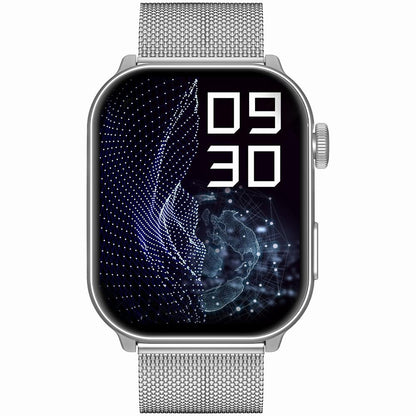 Smartwatch Damski GRAVITY GT28-10 Pasek + Bransoleta Biało Srebrny – zdjęcie 4