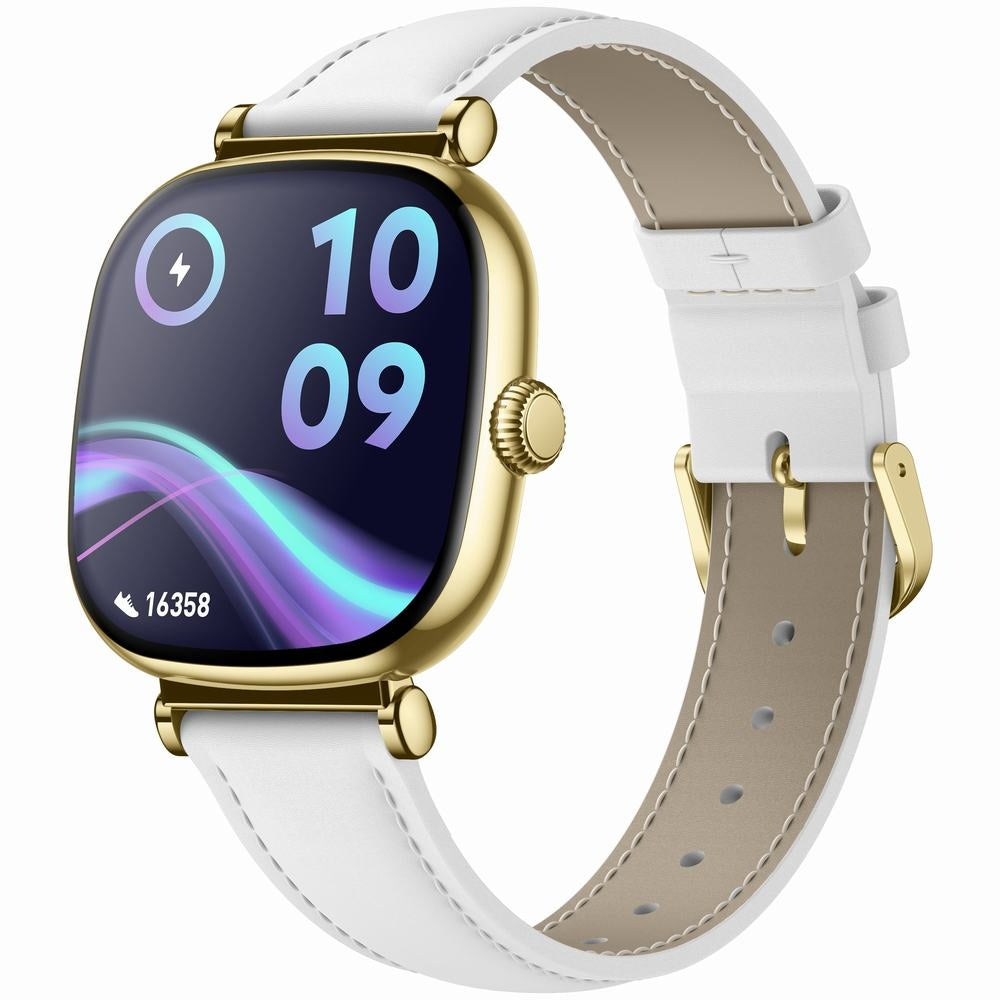 Smartwatch Gravity Złoty Bransoleta + Pasek GT32-2 – zdjęcie 4